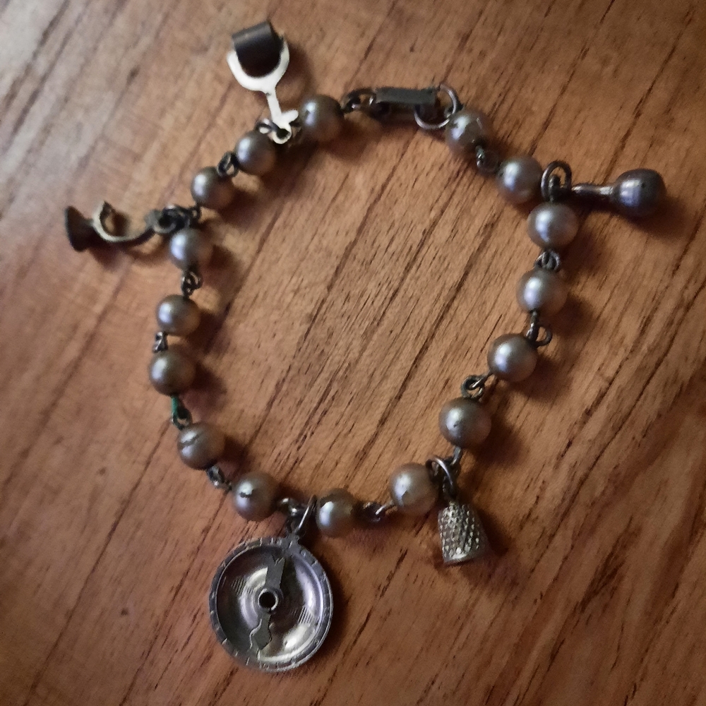 Vintage Charm Bracelet